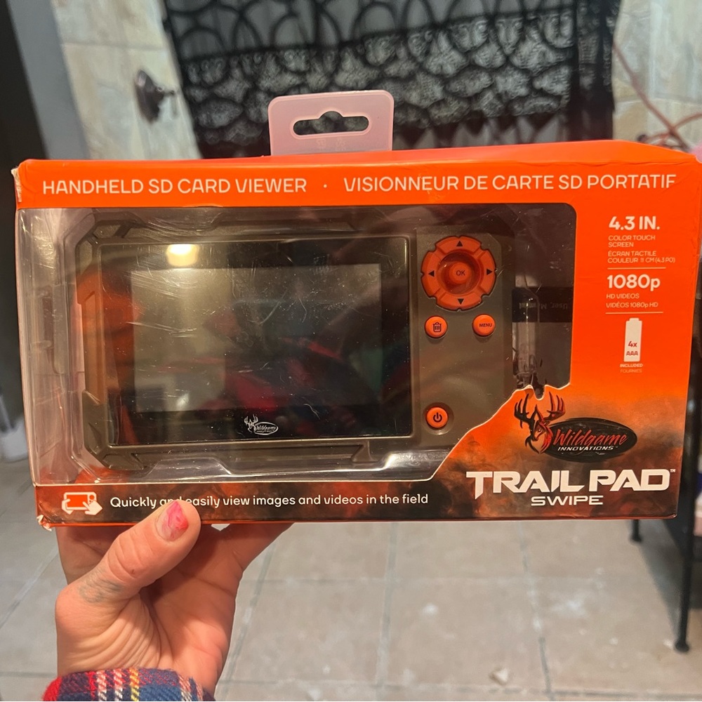 Wild game innovations trail pad swipe